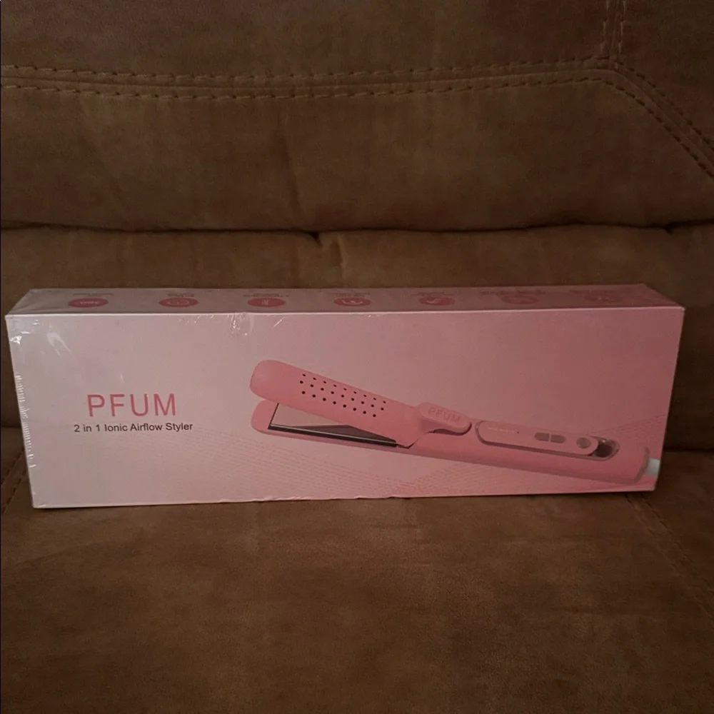 PFUM Pink 2 in 1 Ionic Airflow Styler